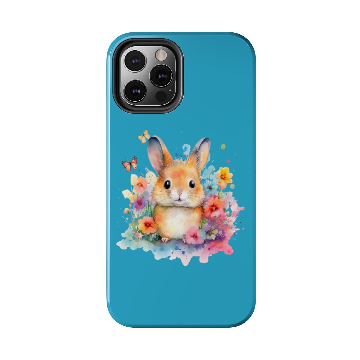 Copy of Dark Blue Tough Phone Cases Rabbit Design