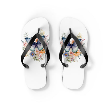 Flip Flops with Butterfly Design