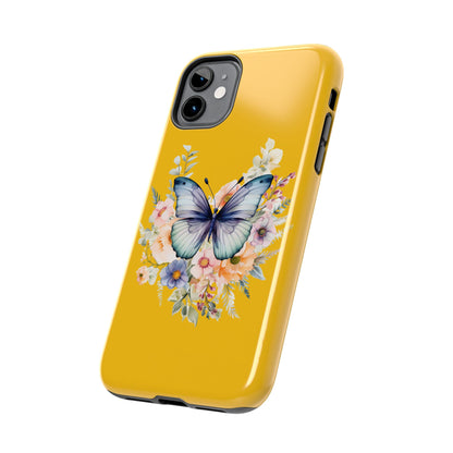 Yellow Tough Phone Cases