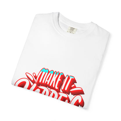Believe in Yourself Unisex Garment-Dyed T-Shirt - Motivational Apparel for Everyday Wear