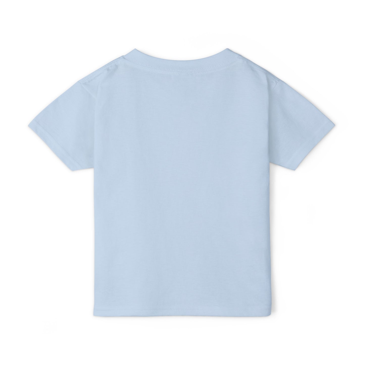 Heavy Cotton™ Toddler T-shirt with Dog Pattern