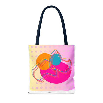 Tote Bag Geometric Design