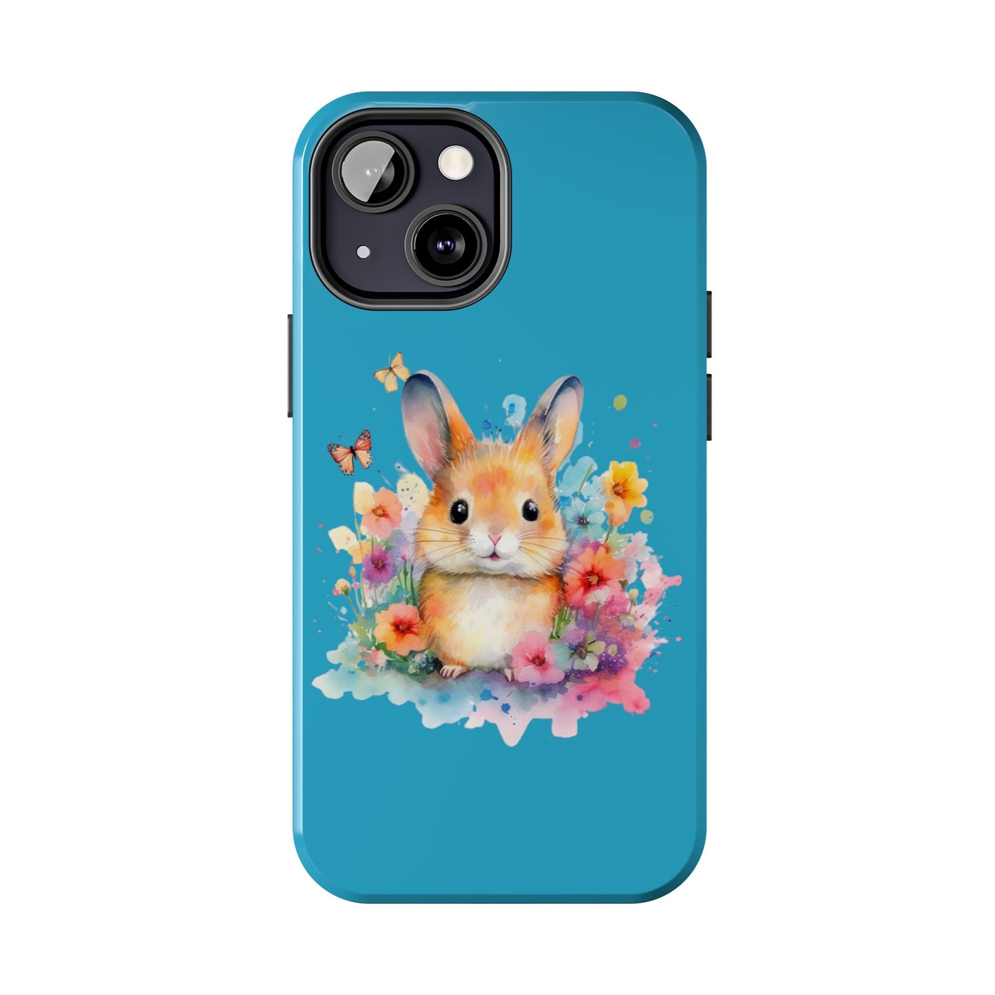 Copy of Dark Blue Tough Phone Cases Rabbit Design