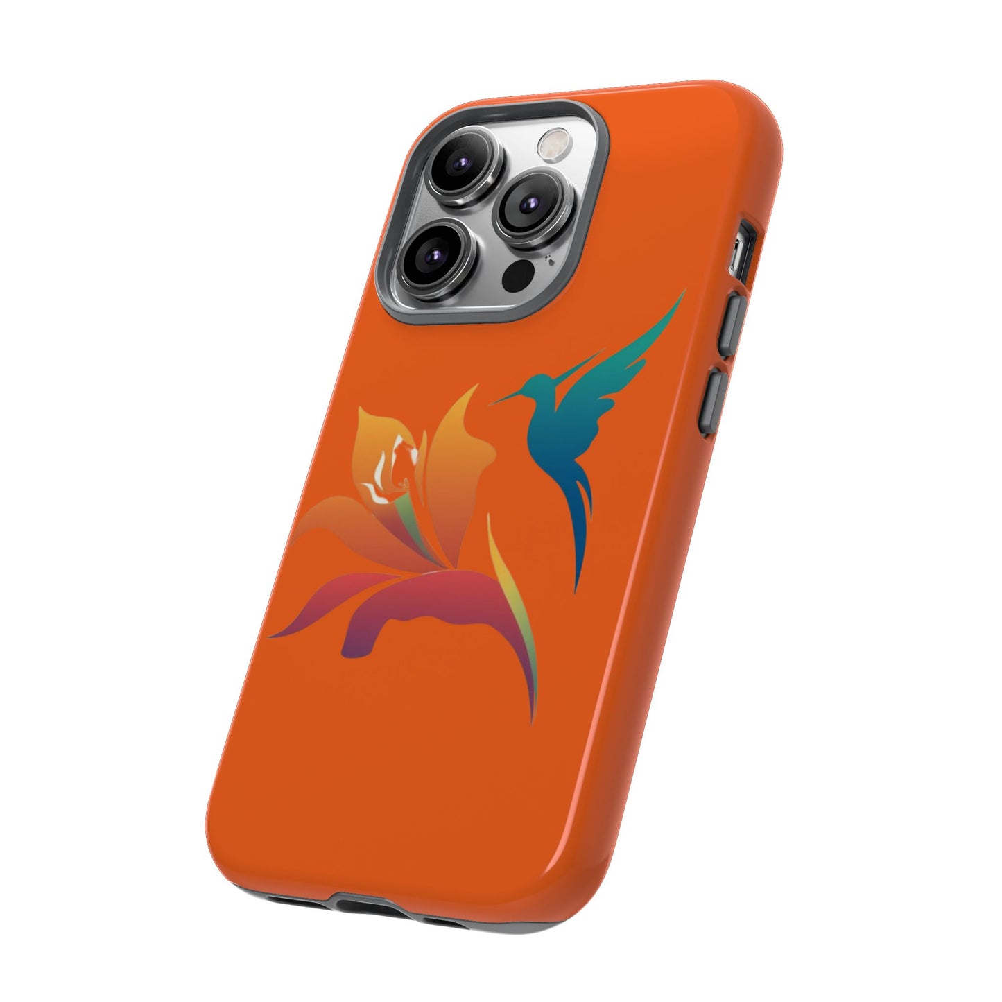 Orange Cases for all phone types