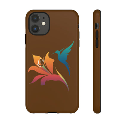 Brown Cases for all phone types