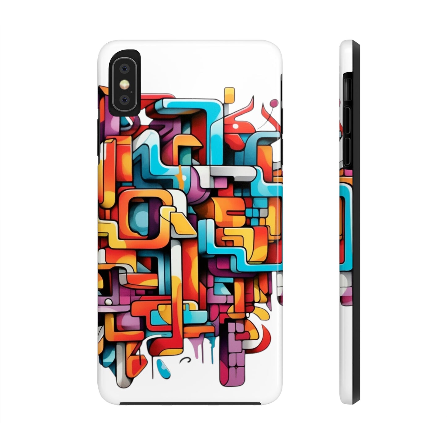 Tough Phone Cases - Graffiti Design