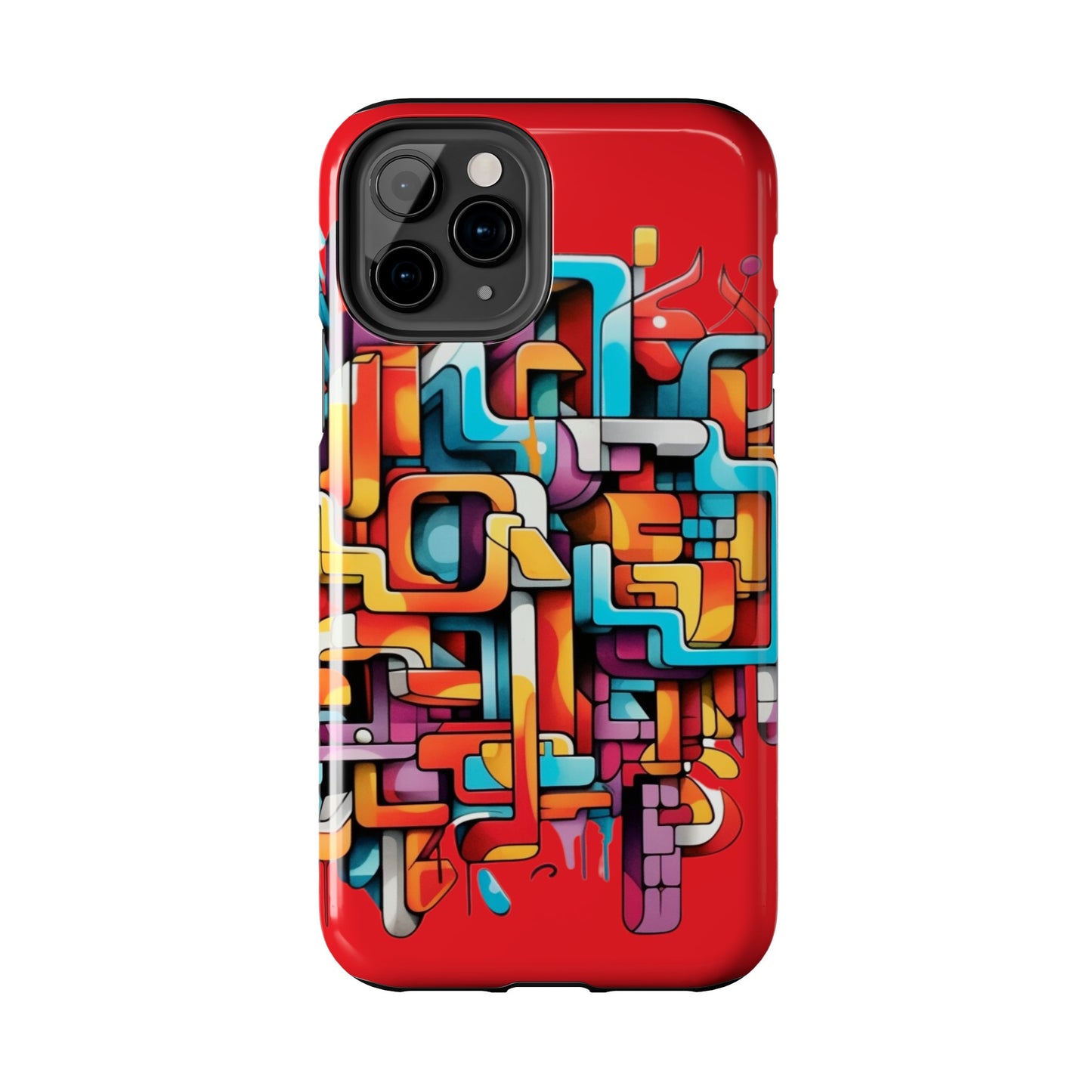 Tough Phone Cases - Graffiti Design