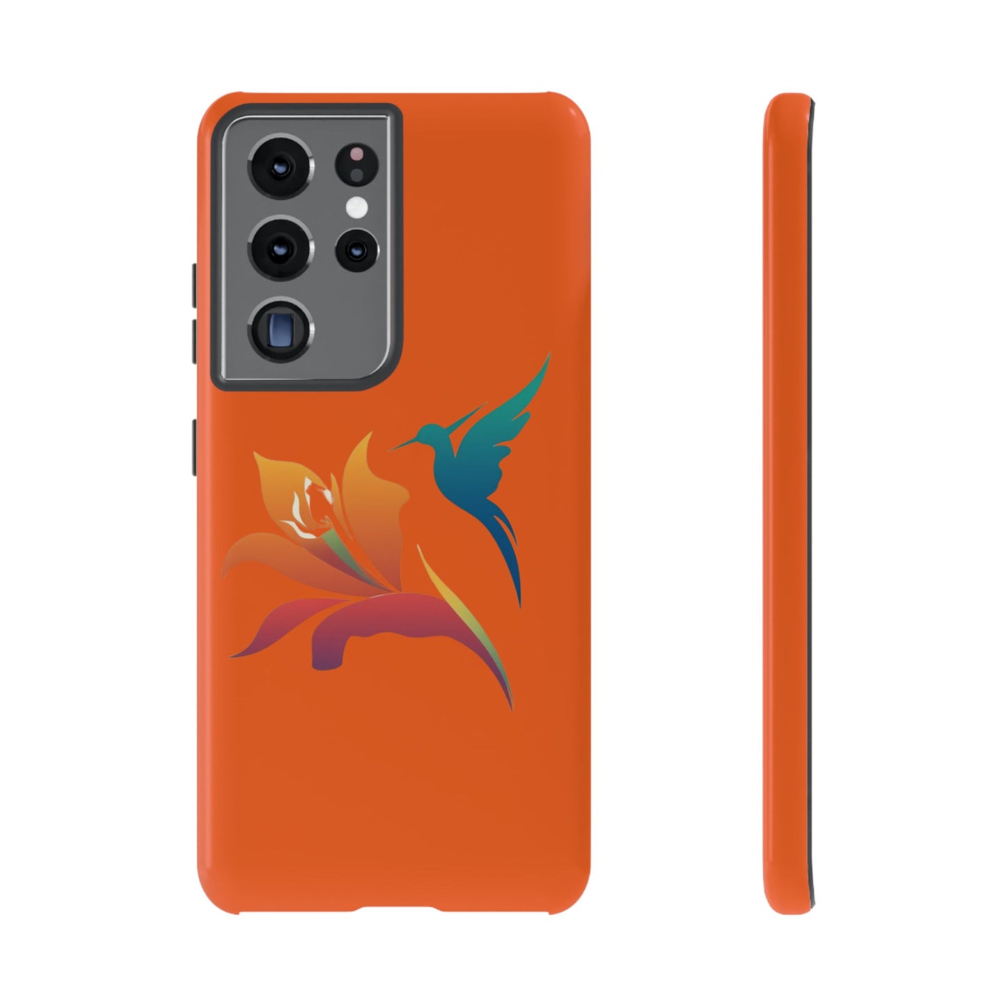 Orange Cases for all phone types