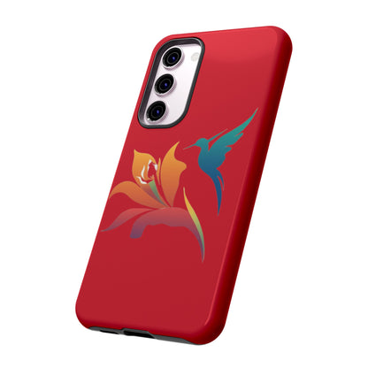 Dark Red Cases for all phone types