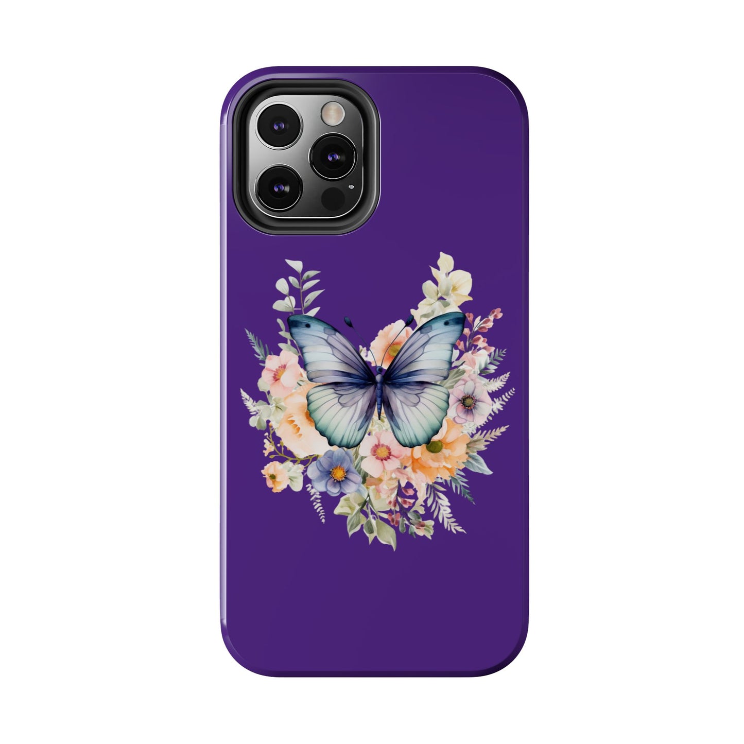 Purple Tough Phone Cases