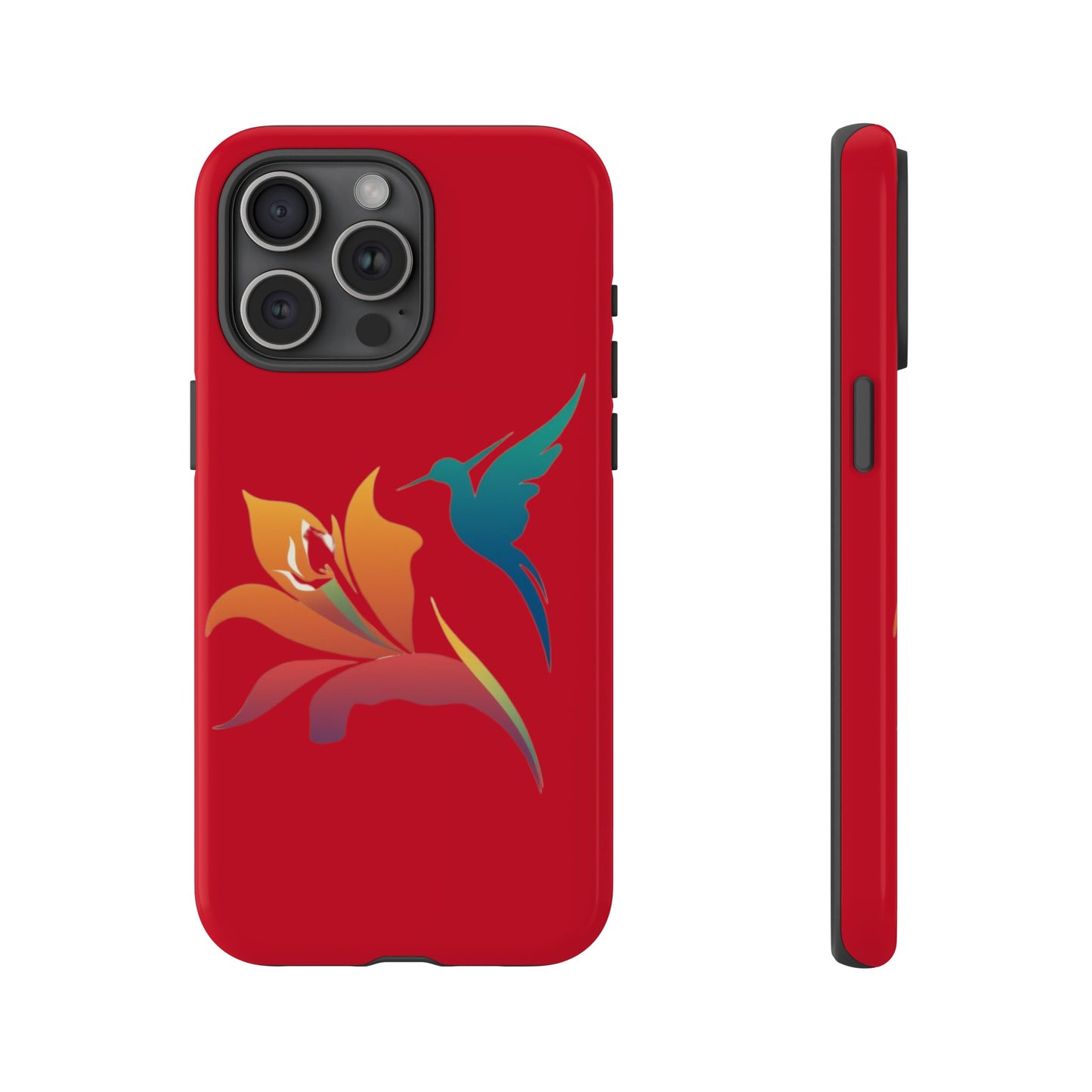 Dark Red Cases for all phone types