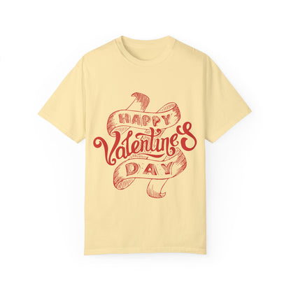 Valentines Day Unisex T-shirt - Gift for Her/Him, Printed Tee