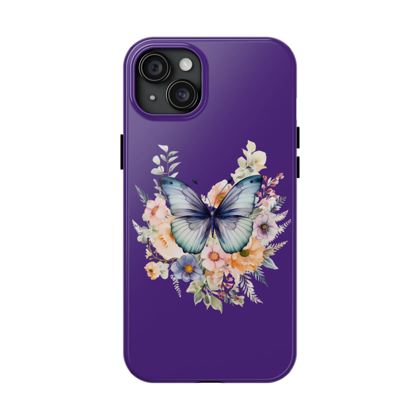 Purple Tough Phone Cases