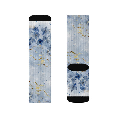 Blue Star Socks - Sublimation