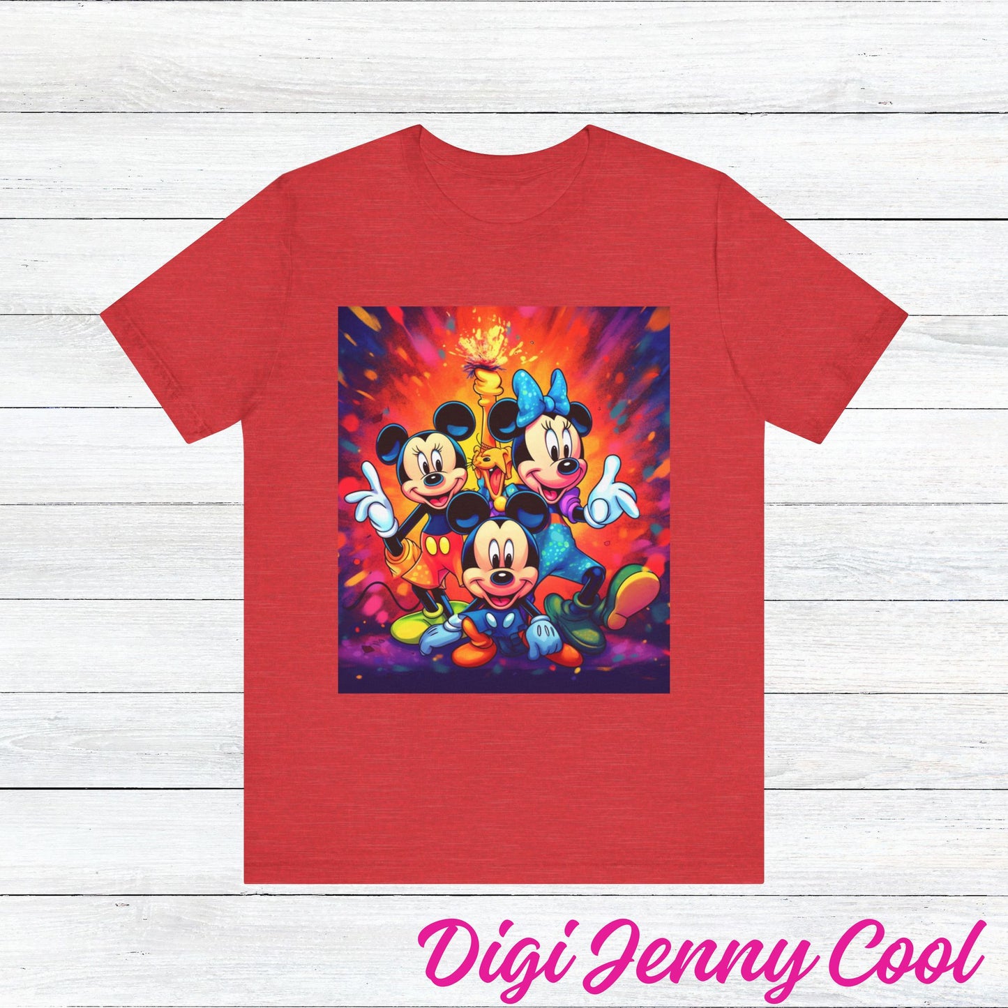 Disney Print tshirt, Mickey Mouse Shirt , Mickey Mouse t-shirt