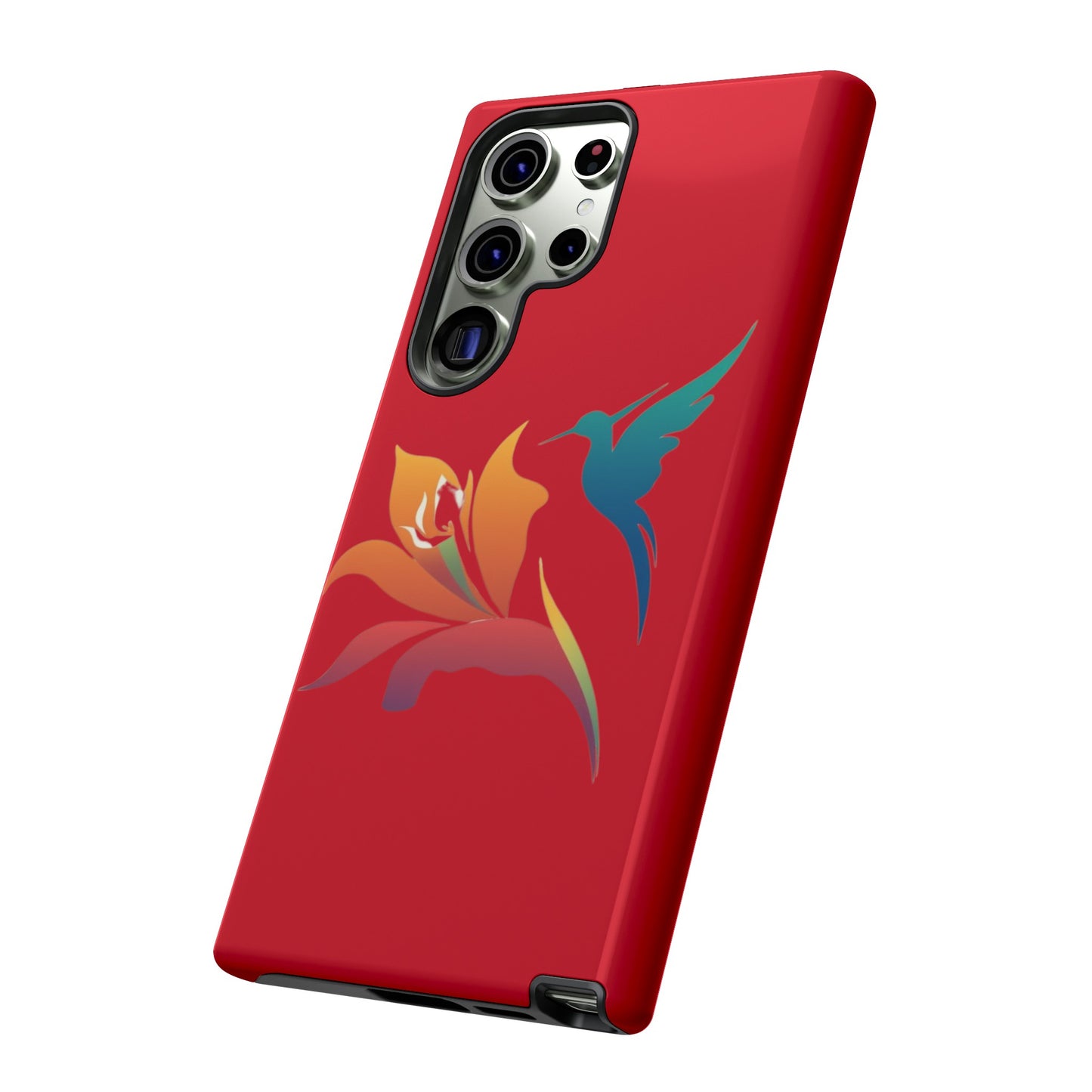 Dark Red Cases for all phone types