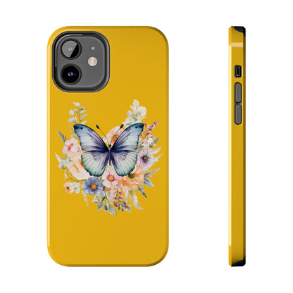 Yellow Tough Phone Cases