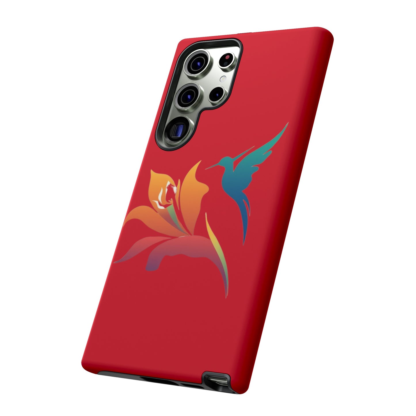 Dark Red Cases for all phone types