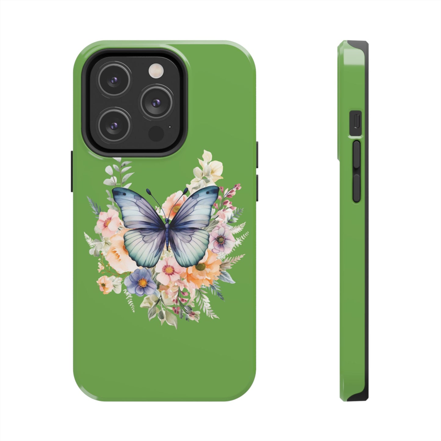 Green Tough Phone Cases