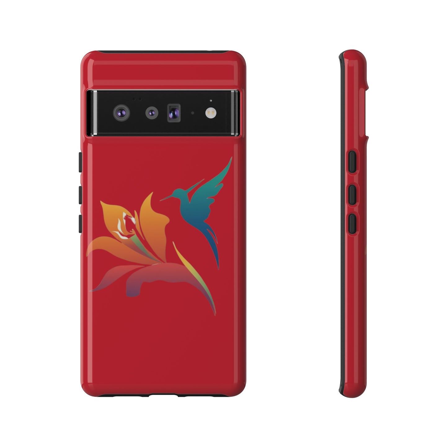 Dark Red Cases for all phone types