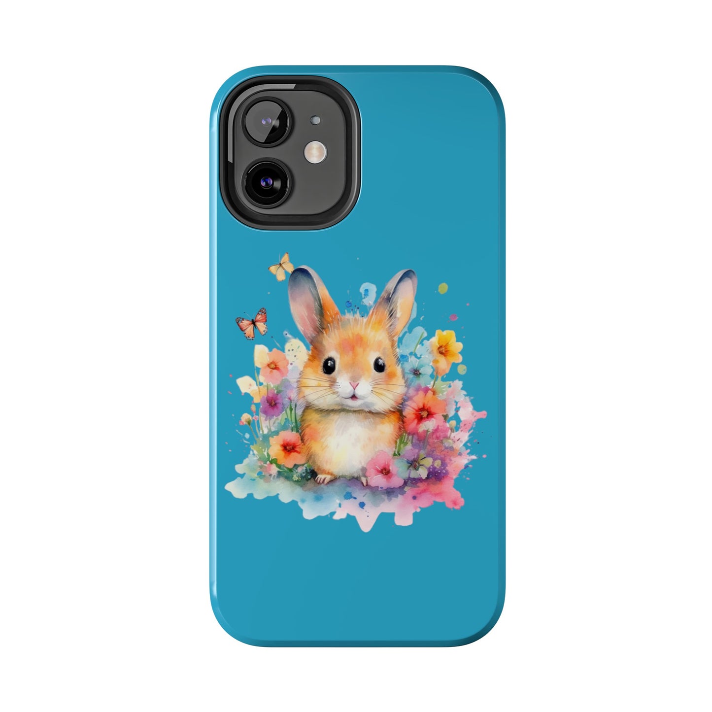 Copy of Dark Blue Tough Phone Cases Rabbit Design