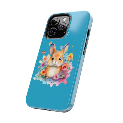 Copy of Dark Blue Tough Phone Cases Rabbit Design