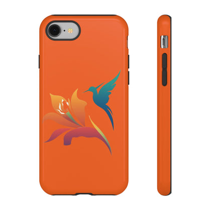 Orange Cases for all phone types