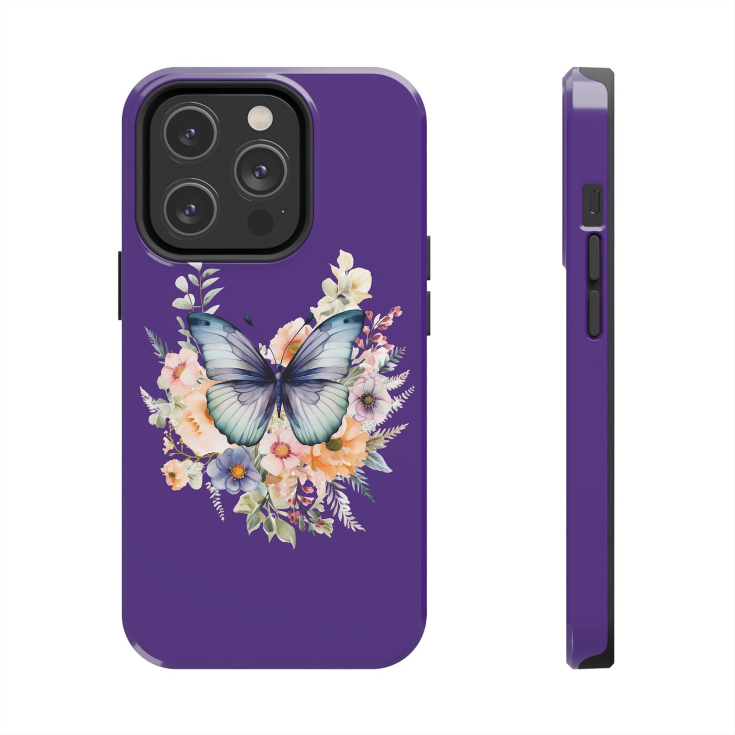 Purple Tough Phone Cases