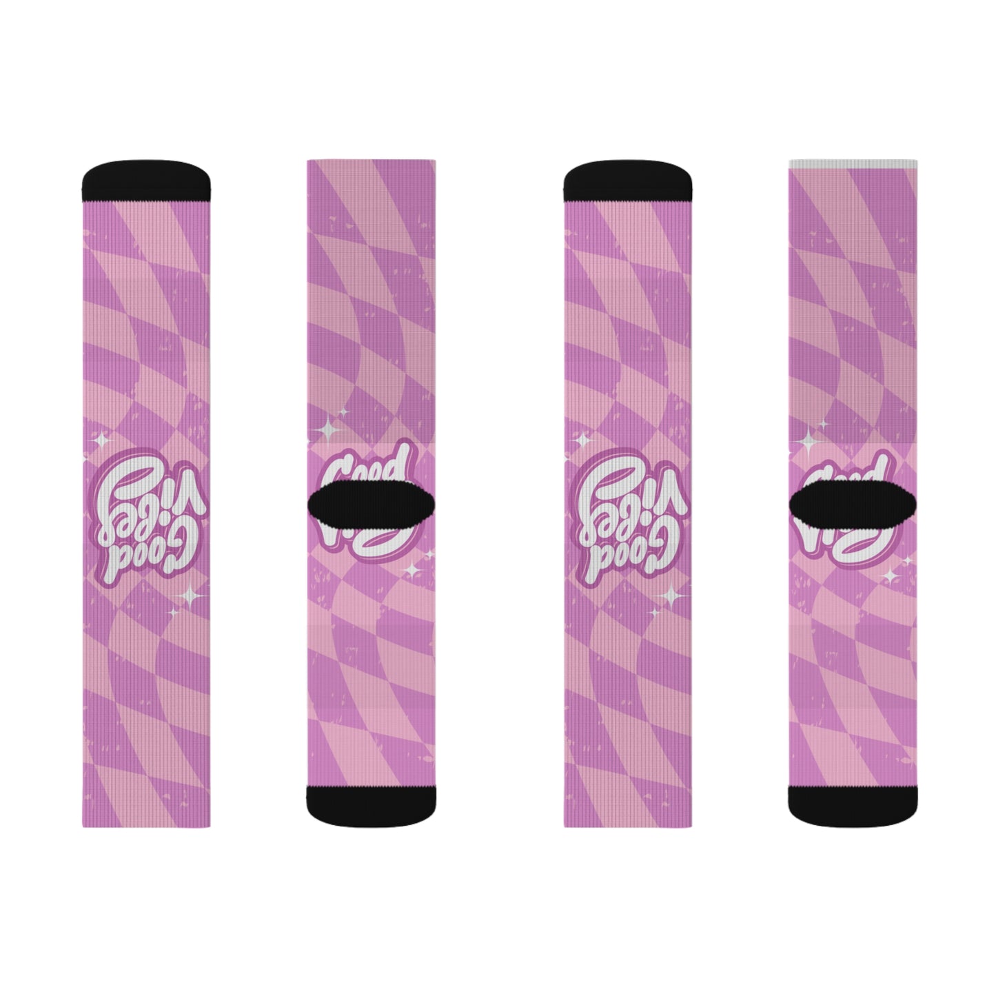 Pinky Socks - Sublimation