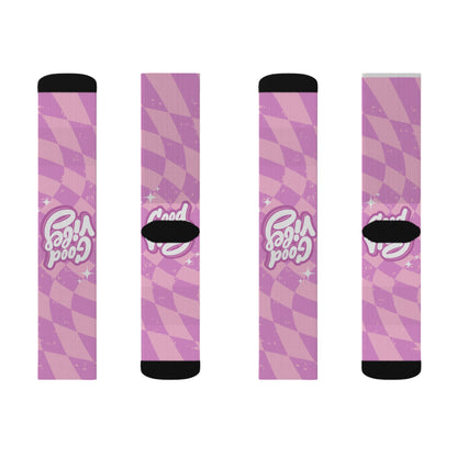 Pinky Socks - Sublimation