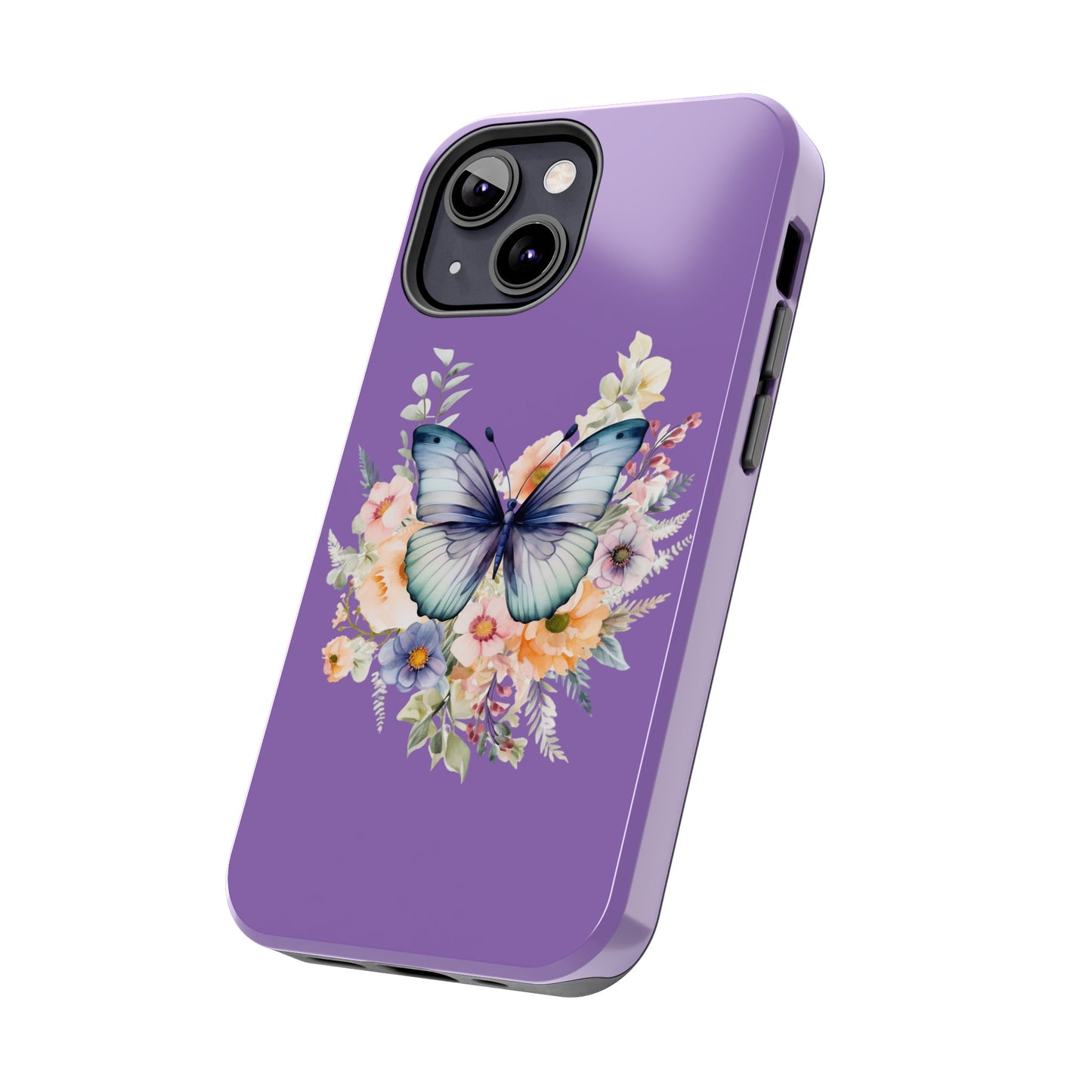 Light Purple Tough Phone Cases