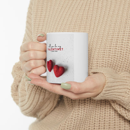 Valentine's Day Ceramic Mug