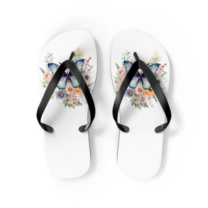 Flip Flops with Butterfly Design