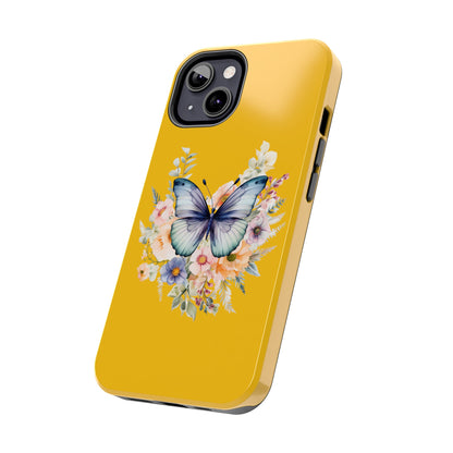 Yellow Tough Phone Cases