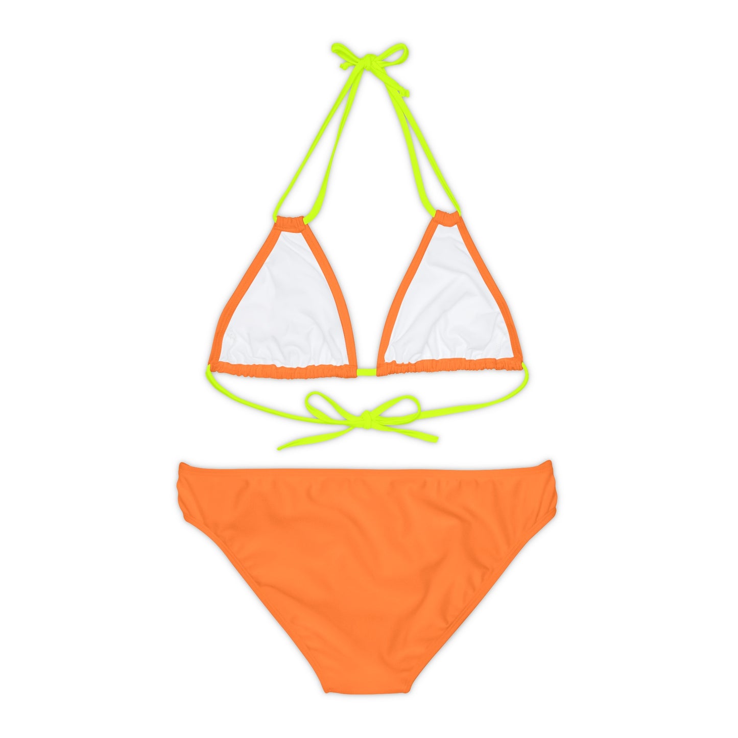 Crusta Strappy Bikini Set (AOP) with Butterfly design