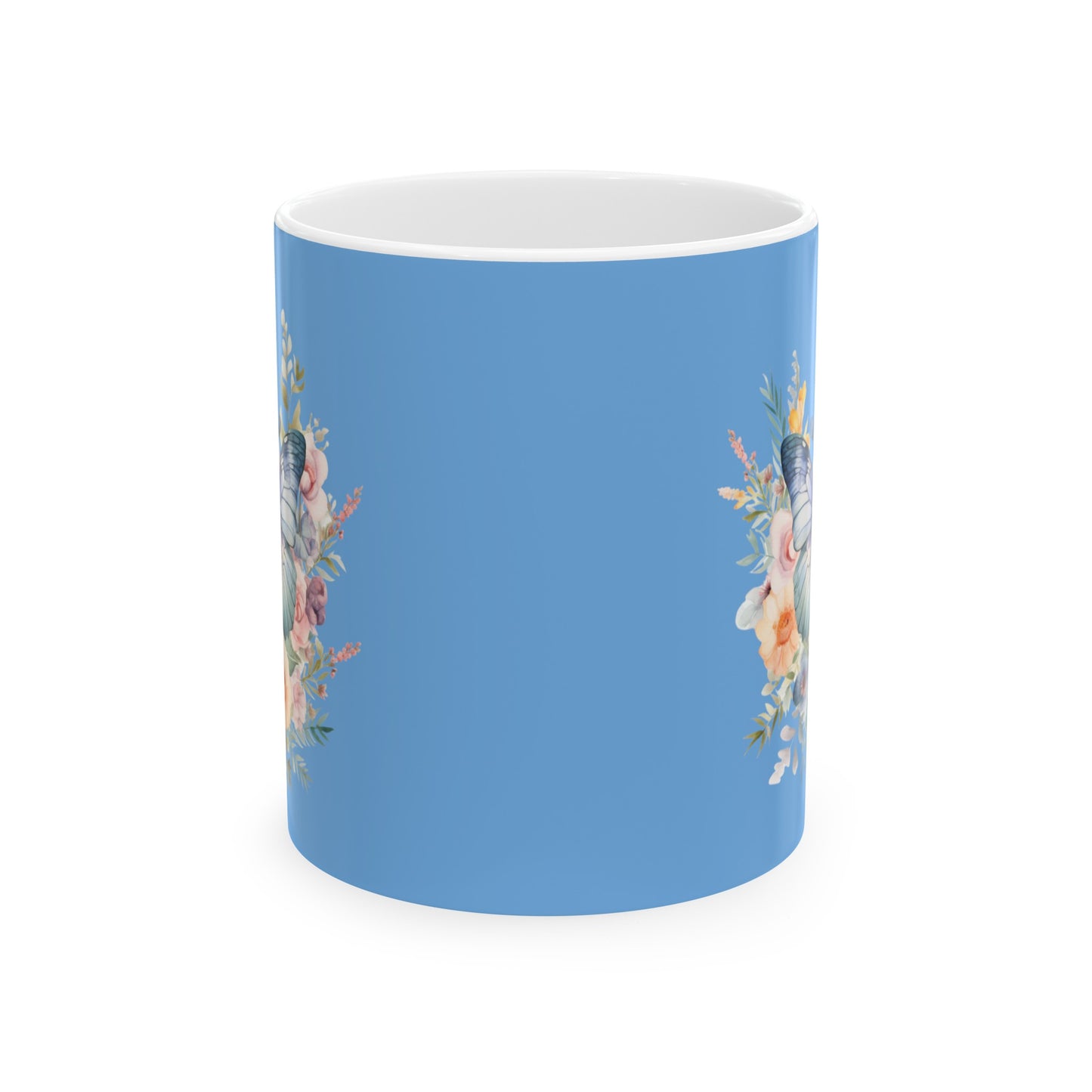 Ceramic Mug Butterfly, (11oz, 15oz)