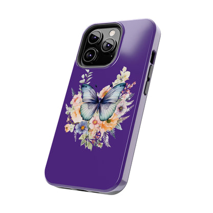 Purple Tough Phone Cases