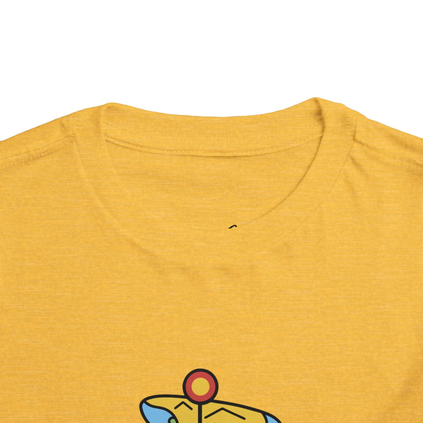 Kids Explore Toddler Tee — Colorful Adventure Graphic T-Shirt for Curious Little Explorers