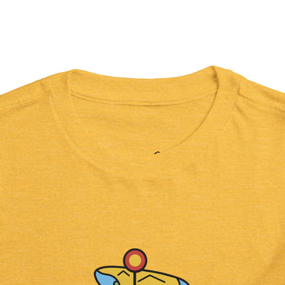 Kids Explore Toddler Tee — Colorful Adventure Graphic T-Shirt for Curious Little Explorers