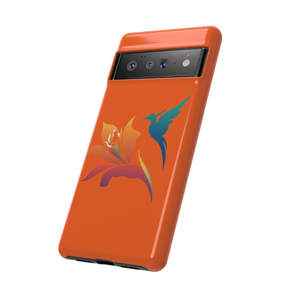 Orange Cases for all phone types