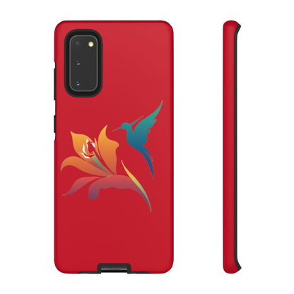 Dark Red Cases for all phone types