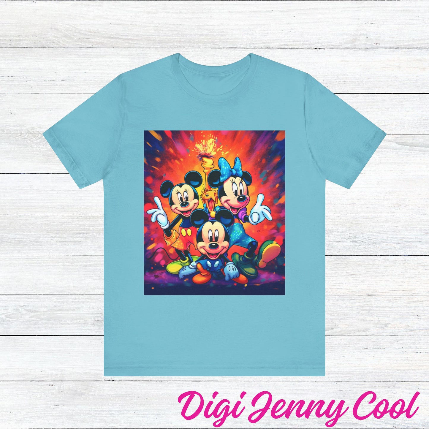 Disney Print tshirt, Mickey Mouse Shirt , Mickey Mouse t-shirt