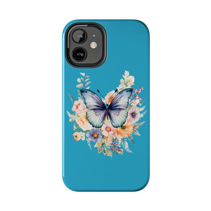 Turquoise Tough Phone Cases