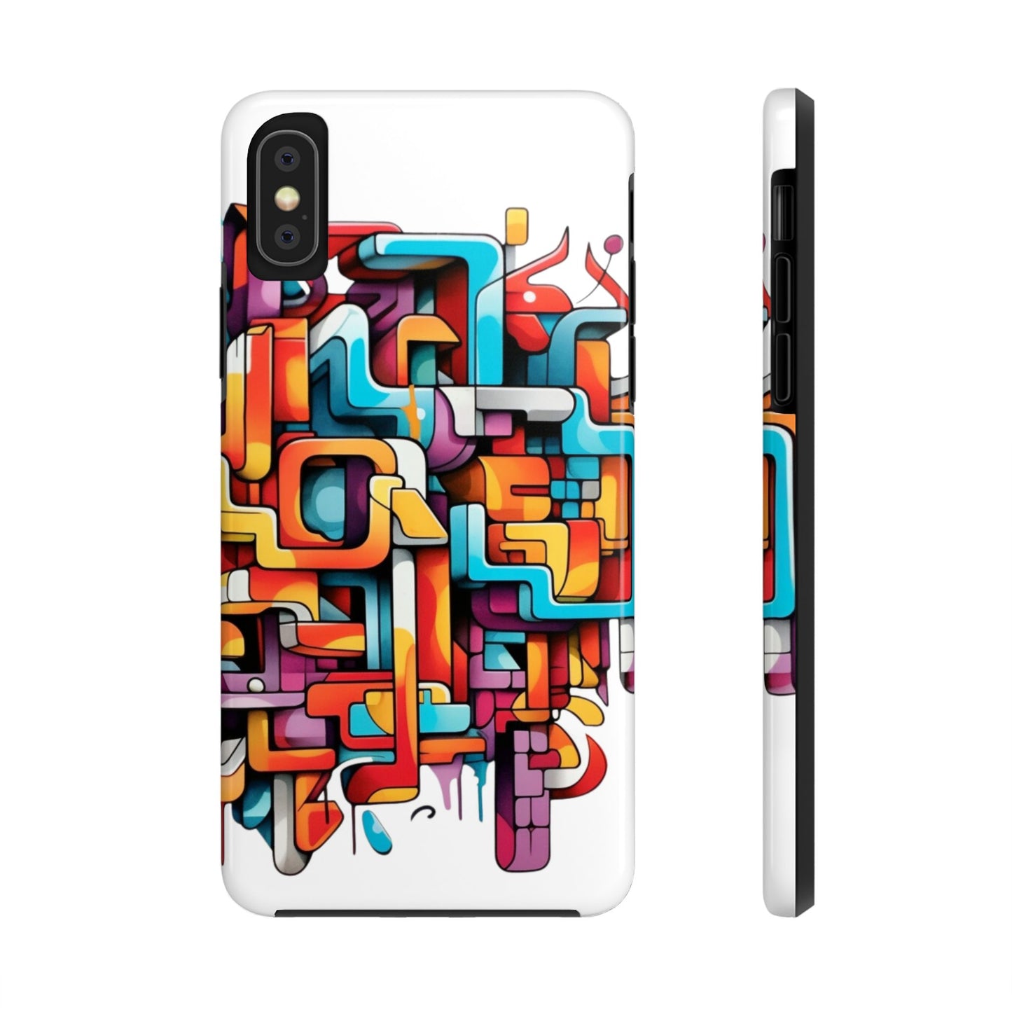 Tough Phone Cases - Graffiti Design