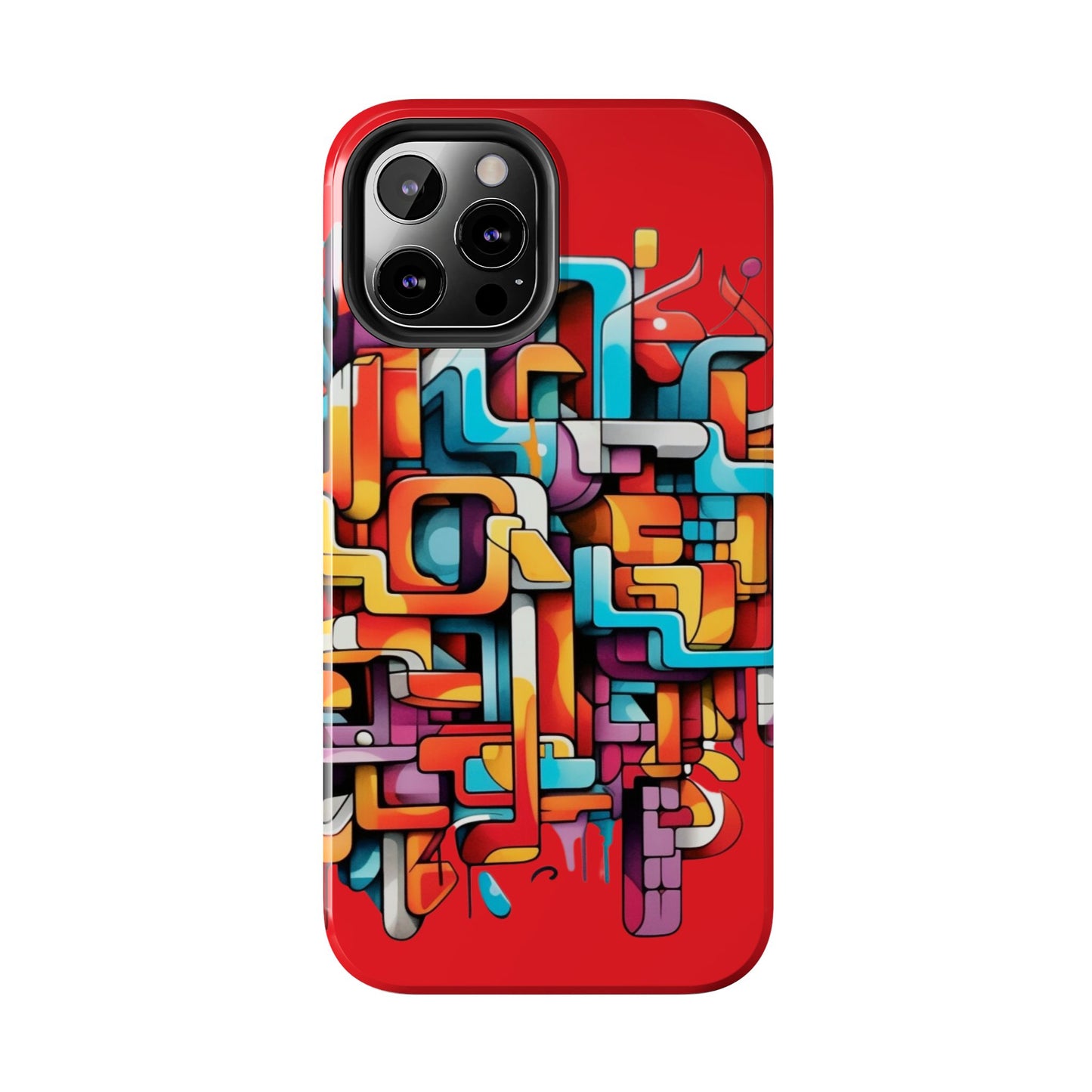 Tough Phone Cases - Graffiti Design