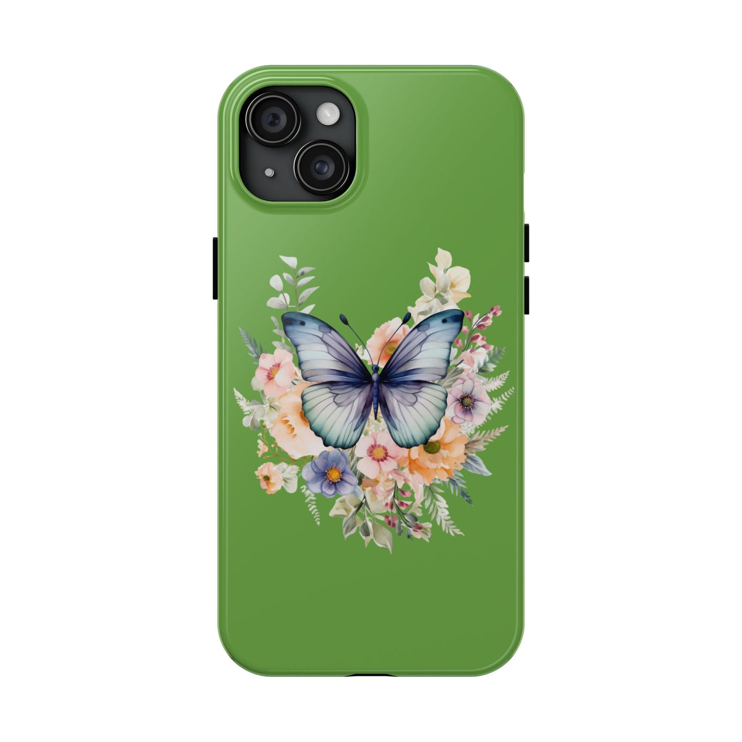 Green Tough Phone Cases