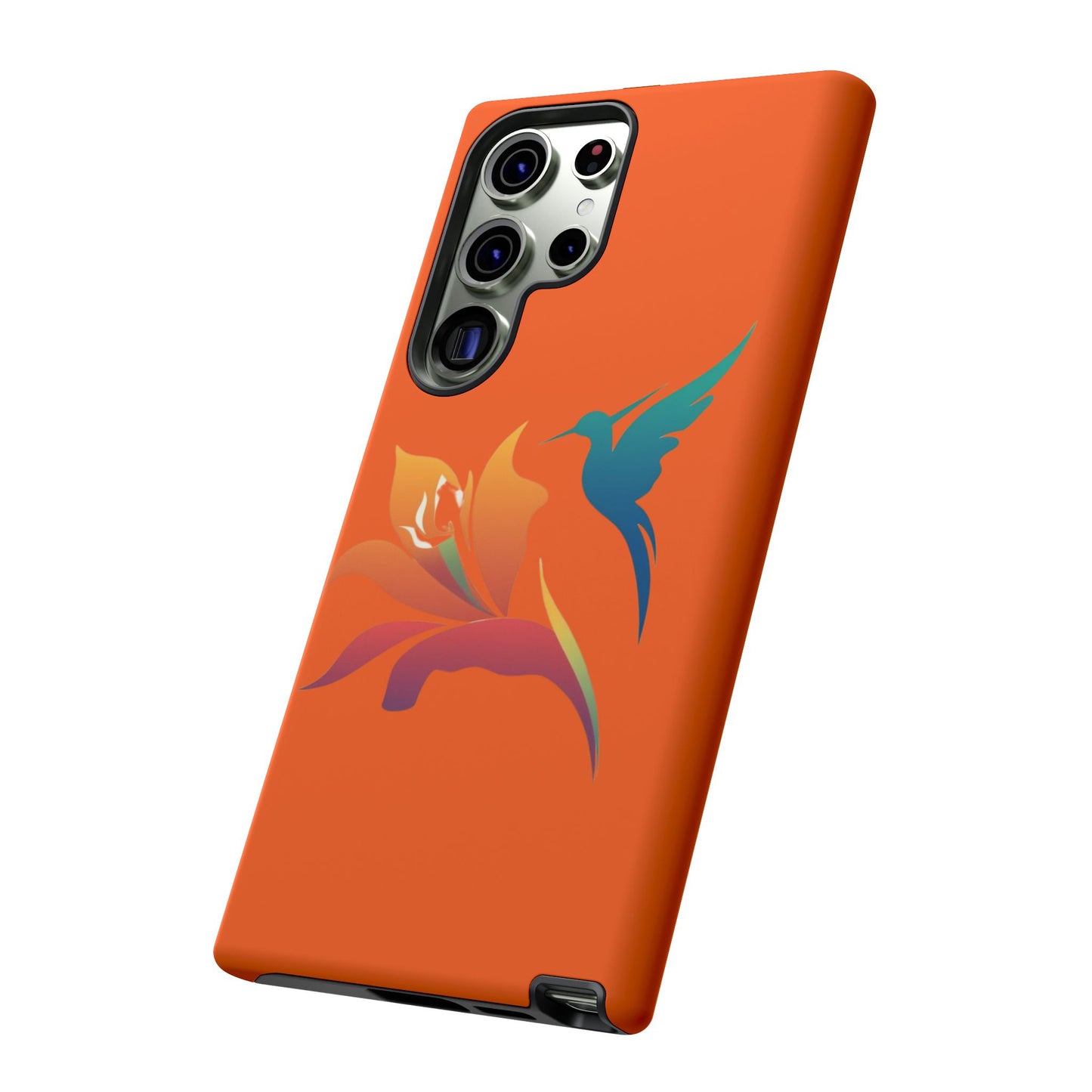 Orange Cases for all phone types