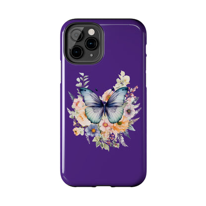 Purple Tough Phone Cases