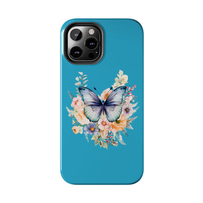 Turquoise Tough Phone Cases