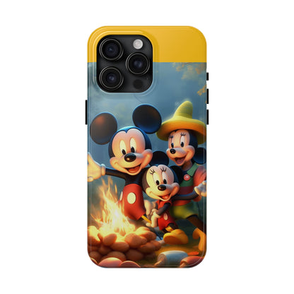 Tough Phone Cases - Mickey Mouse Phone Case